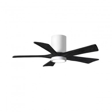 Ventilateur Plafond Irene-5HLK 106cm Blanc Noir