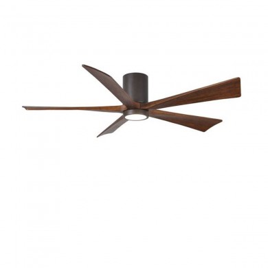 Ventilateur Plafond Irene-5HLK 152cm Bronze Noyer