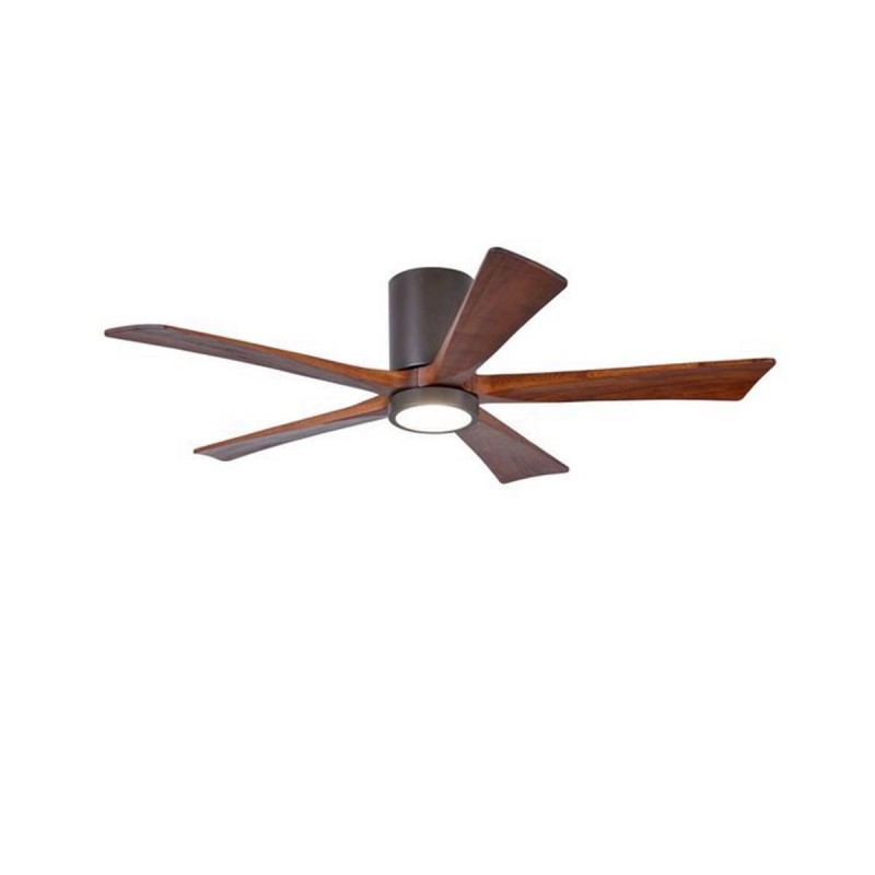 Ventilateur Plafond Irene-5HLK 132cm Bronze Noyer