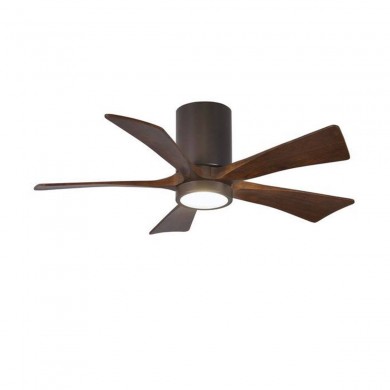 Ventilateur Plafond Irene-5HLK 106cm Bronze Noyer