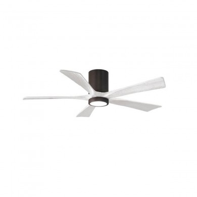 Ventilateur Plafond Irene-5HLK 132cm Bronze Blanc