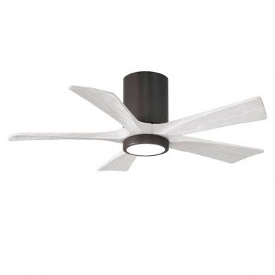 Ventilateur Plafond Irene-5HLK 106cm Bronze Blanc