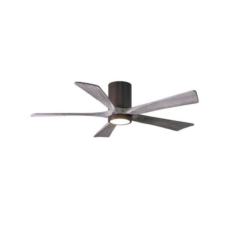 Ventilateur Plafond Irene-5HLK 132cm Bronze Bois Vieilli