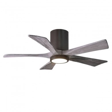 Ventilateur Plafond Irene-5HLK 106cm Bronze Bois Vieilli