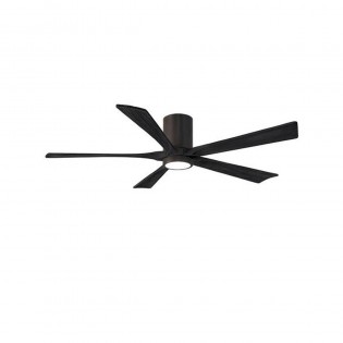 Ventilateur Plafond Irene-5HLK 152cm Bronze Noir