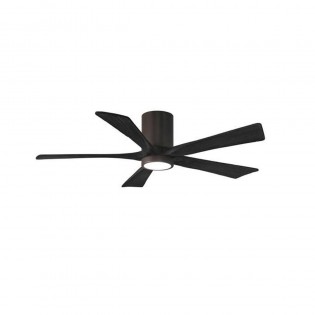 Ventilateur Plafond Irene-5HLK 132cm Bronze Noir