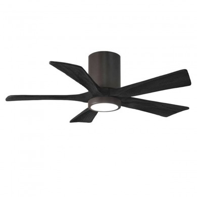 Ventilateur Plafond Irene-5HLK 106cm Bronze Noir