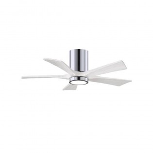 Ventilateur Plafond Irene-5HLK 106cm Chromé Poli Blanc