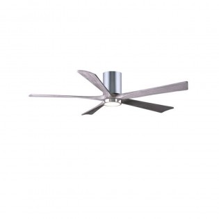 Ventilateur Plafond Irene-5HLK 152cm Chromé Poli Bois Vieilli