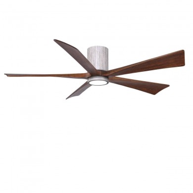 Ventilateur Plafond Irene-5HLK 152cm Bois vieilli Noyer