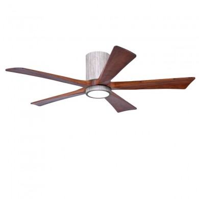 Ventilateur Plafond Irene-5HLK 132cm Bois vieilli Noyer