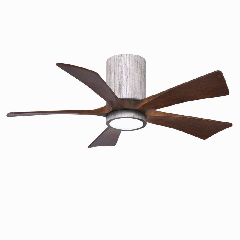 Ventilateur Plafond Irene-5HLK 107cm Bois vieilli Noyer