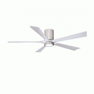 Ventilateur Plafond Irene-5HLK 152cm Bois vieilli Blanc