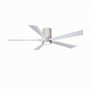 Ventilateur Plafond Irene-5HLK 152cm Bois vieilli Blanc