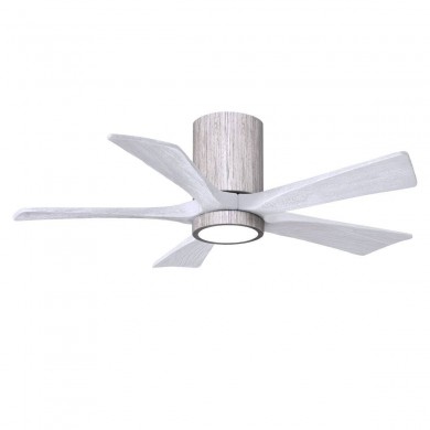 Ventilateur Plafond Irene-5HLK 107cm Bois vieilli Blanc