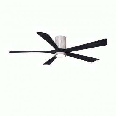 Ventilateur Plafond Irene-5HLK 152cm Bois vieilli Noir