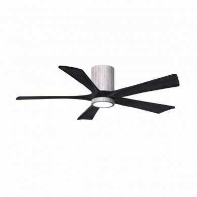 Ventilateur Plafond Irene-5HLK 132cm Bois vieilli Noir