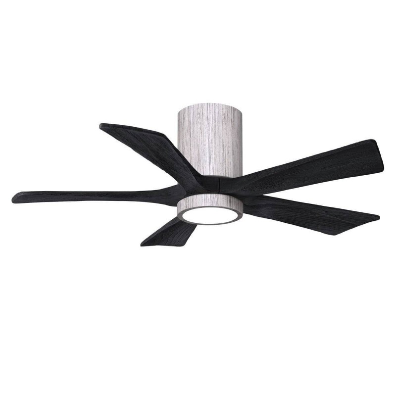 Ventilateur Plafond Irene-5HLK 107cm Bois vieilli Noir