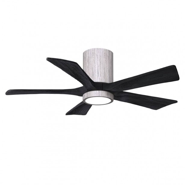 Ventilateur Plafond Irene-5HLK 107cm Bois vieilli Noir