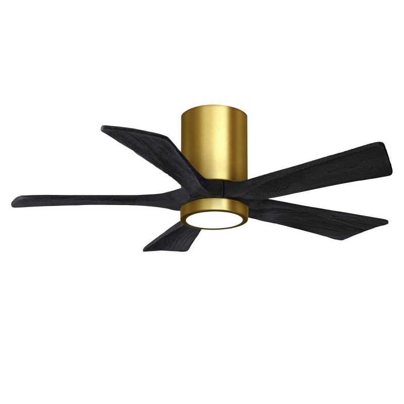 Ventilateur Plafond Irene-5HLK 106cm Laiton Bois vieilli