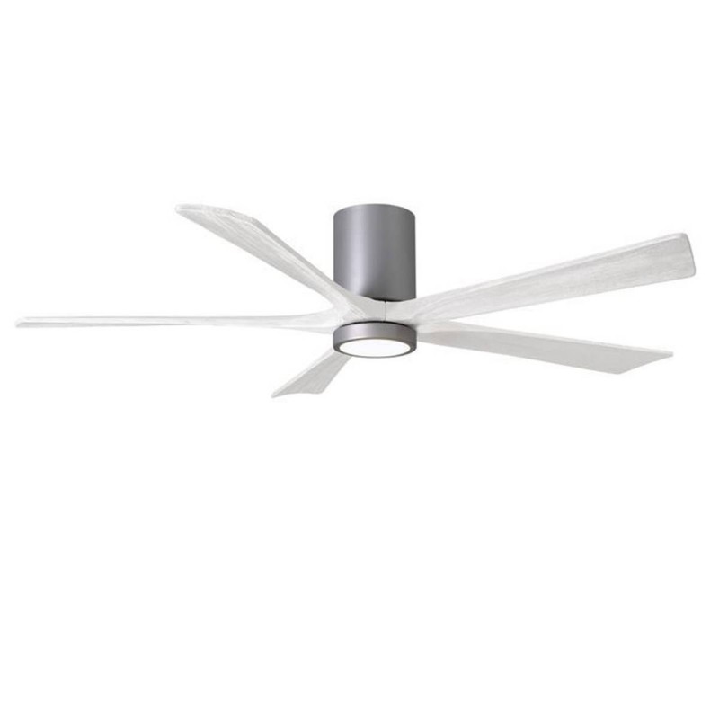 Ventilateur Plafond Irene-5HLK 152cm Nickel Blanc