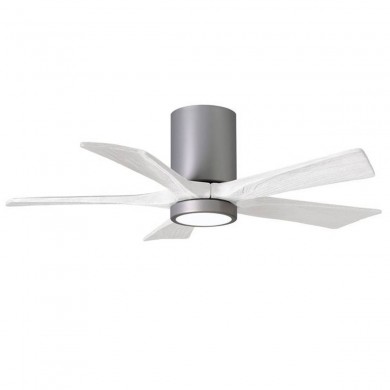 Ventilateur Plafond Irene-5HLK 106cm Nickel Blanc