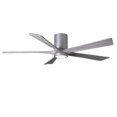 Ventilateur Plafond Irene-5HLK 152cm Nickel Bois Vieilli