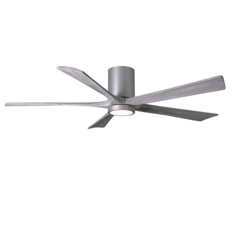 Ventilateur Plafond Irene-5HLK 152cm Nickel Bois Vieilli