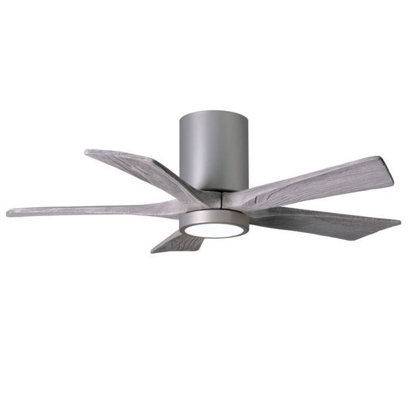 Ventilateur Plafond Irene-5HLK 106cm Nickel Bois Vieilli