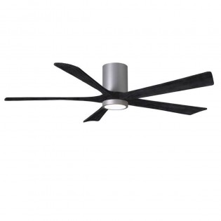 Ventilateur Plafond Irene-5HLK 152cm Nickel Noir