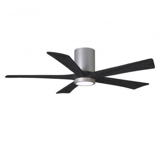 Ventilateur Plafond Irene-5HLK 132cm Nickel Noir