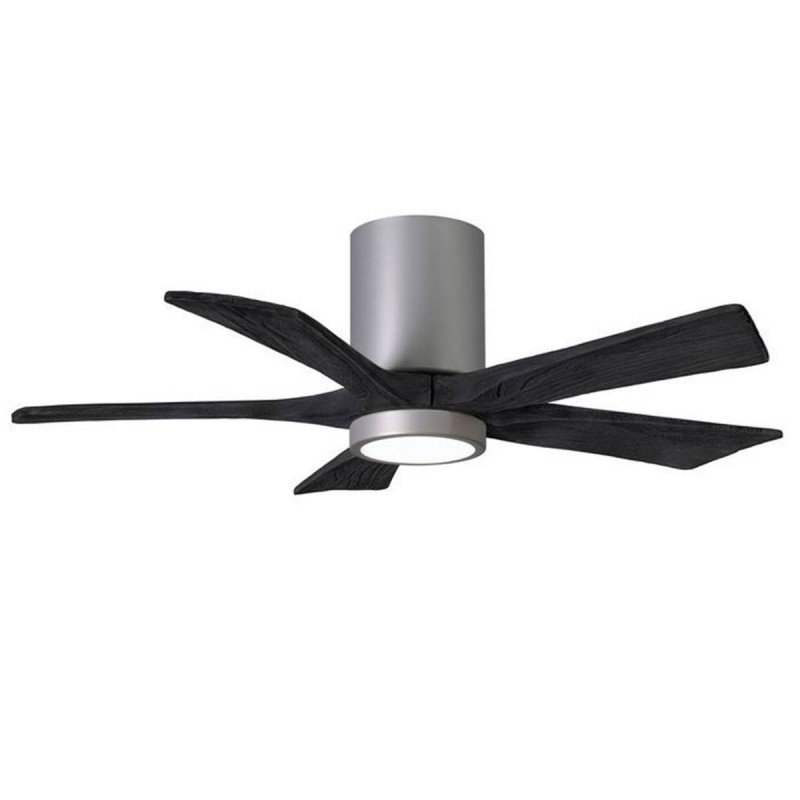 Ventilateur Plafond Irene-5HLK 106cm Nickel Noir