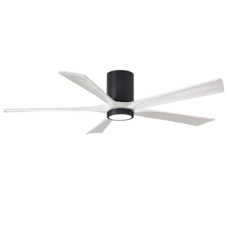 Ventilateur Plafond Irene-5HLK 152cm Noir Blanc