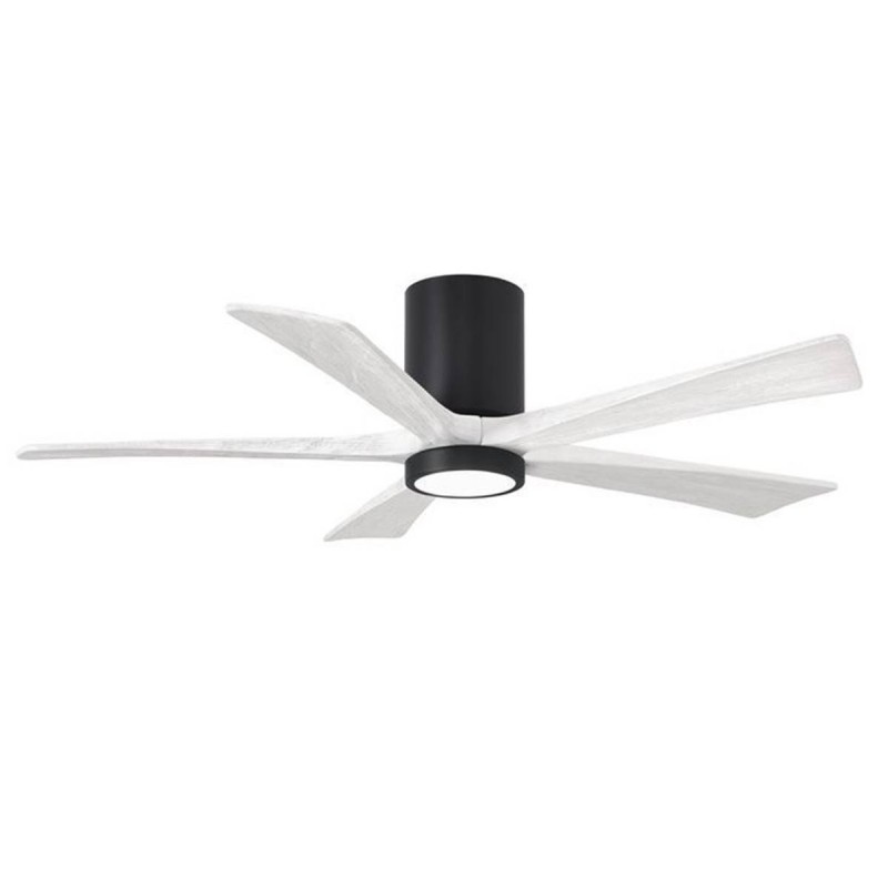 Ventilateur Plafond Irene-5HLK 132cm Noir Blanc