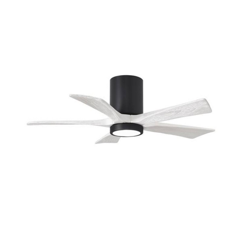 Ventilateur Plafond Irene-5HLK 106cm Noir Blanc