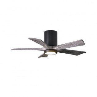 Ventilateur Plafond Irene-5HLK 106cm Noir Bois Vieilli