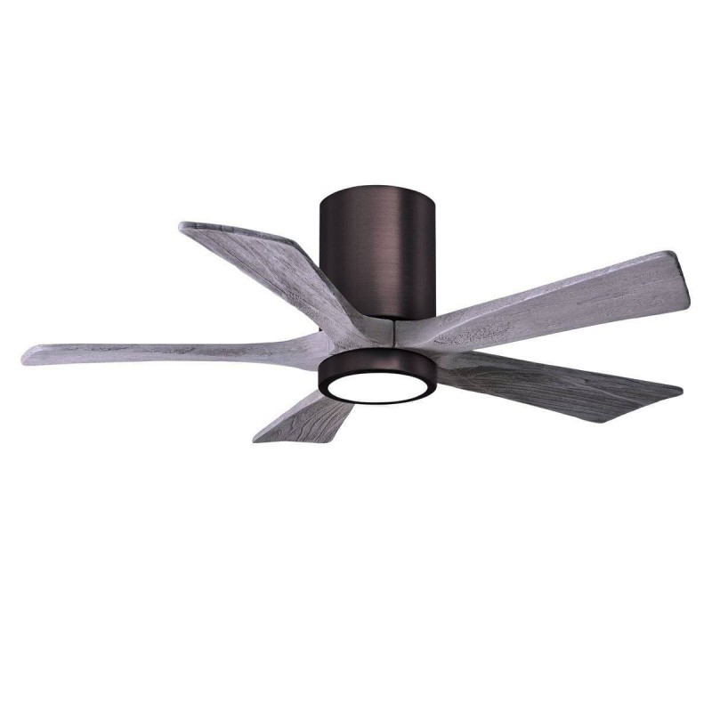 Ventilateur Plafond Irene-5HLK 107cm Bronze brossé Bois vieilli