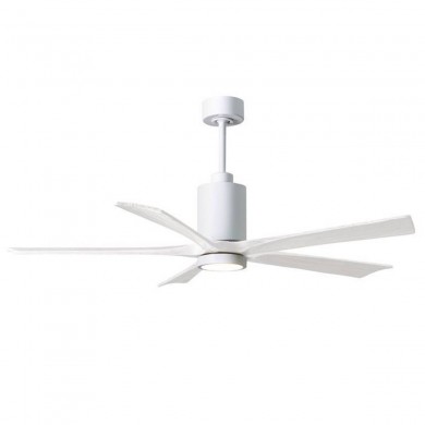 Ventilateur Plafond Patricia-5 152cm Blanc