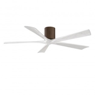 Ventilateur Plafond Irene-5H 152cm Noyer Blanc