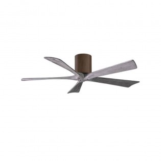 Ventilateur Plafond Irene-5H 132cm Noyer Bois Vieilli