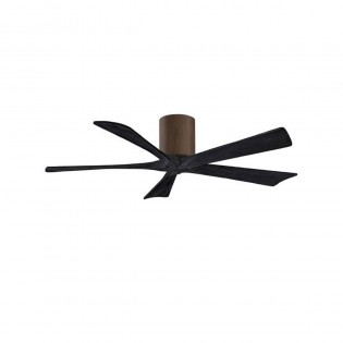 Ventilateur Plafond Irene-5H 132cm Noyer Noir