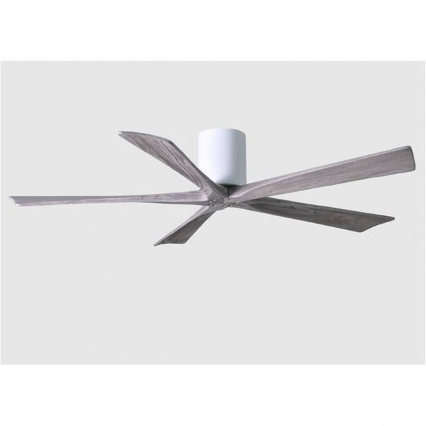 Ventilateur Plafond Irene-5H 152cm Blanc Bois vieilli