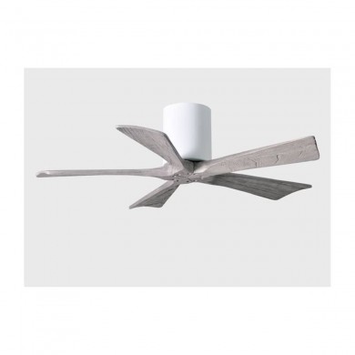 Ventilateur Plafond Irene-5H 106cm Blanc Bois vieilli