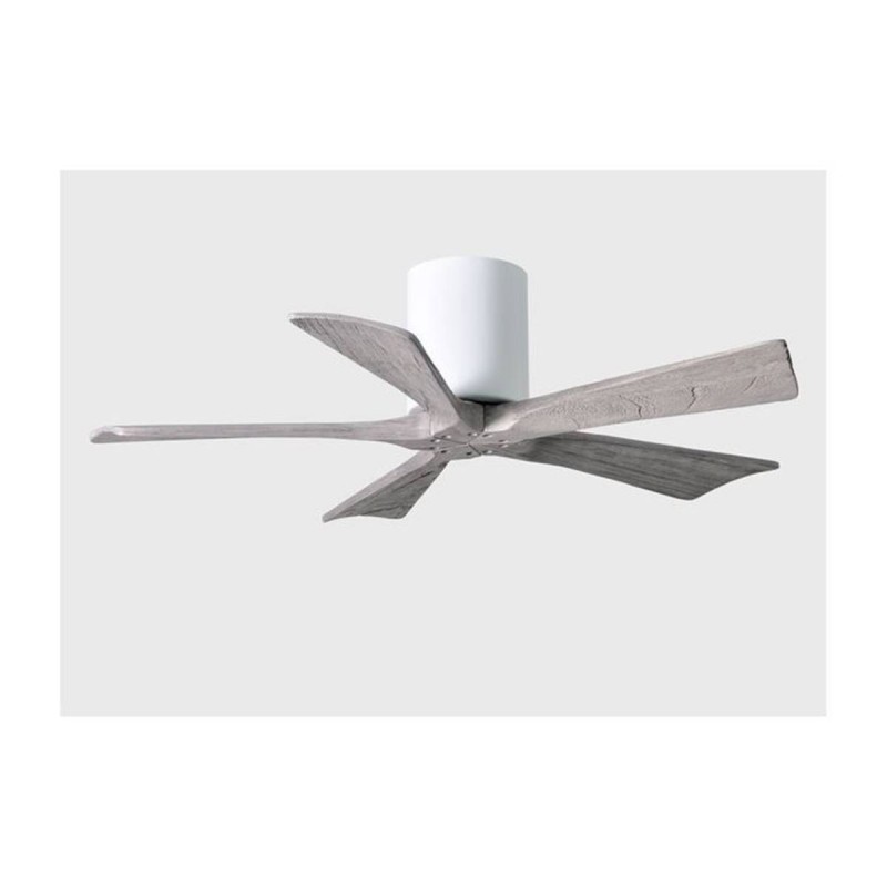 Ventilateur Plafond Irene-5H 106cm Blanc Bois vieilli