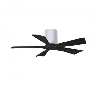 Ventilateur Plafond Irene-5H 106cm Blanc Noir