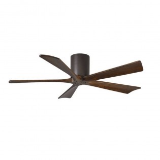 Ventilateur Plafond Irene-5H 152cm Bronze Noyer