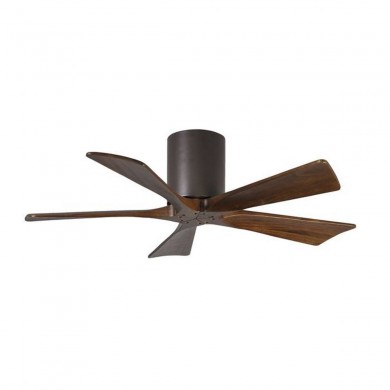 Ventilateur Plafond Irene-5H 106cm Bronze Noyer