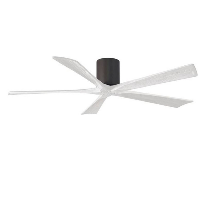 Ventilateur Plafond Irene-5H 152cm Bronze Blanc