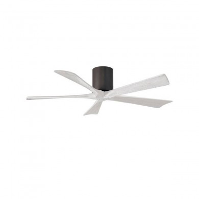 Ventilateur Plafond Irene-5H 132cm Bronze Blanc