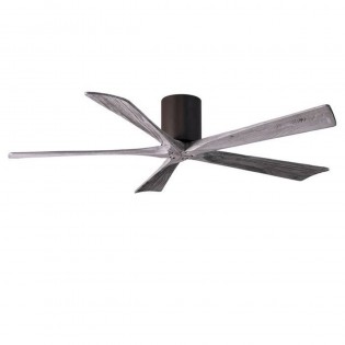 Ventilateur Plafond Irene-5H 152cm Bronze Bois vieilli